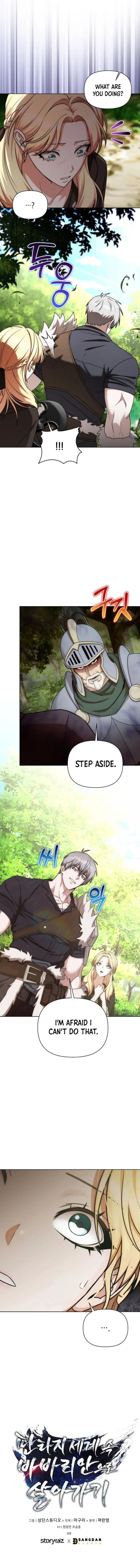 Read Barbarian’s Adventure in a Fantasy World EN Manga Online