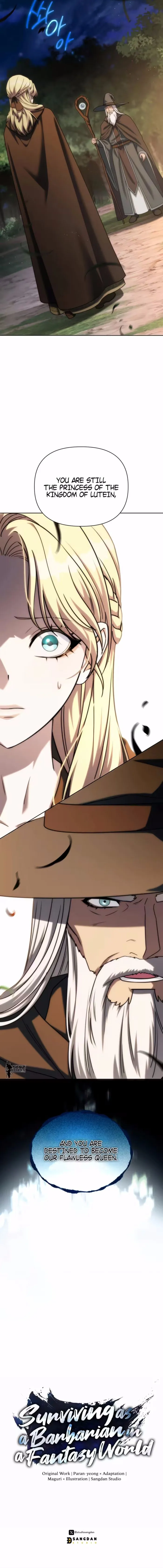 Read Barbarian’s Adventure in a Fantasy World EN Manga Online