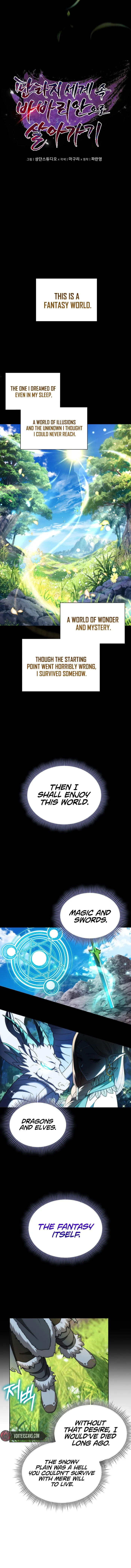 Read Barbarian’s Adventure in a Fantasy World EN Manga Online