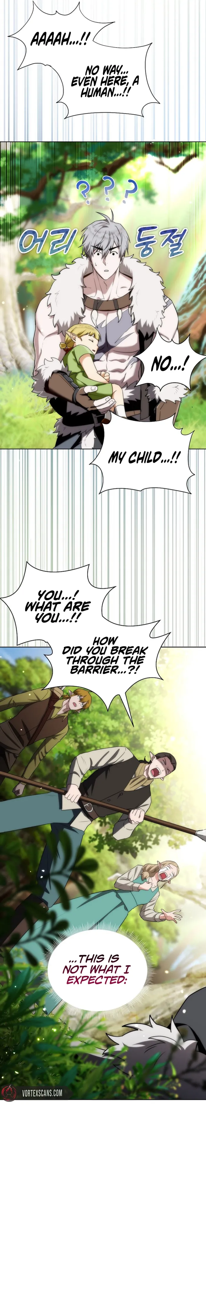 Read Barbarian’s Adventure in a Fantasy World EN Manga Online
