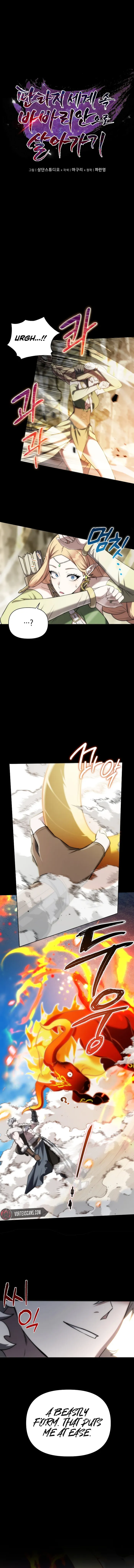 Read Barbarian’s Adventure in a Fantasy World EN Manga Online