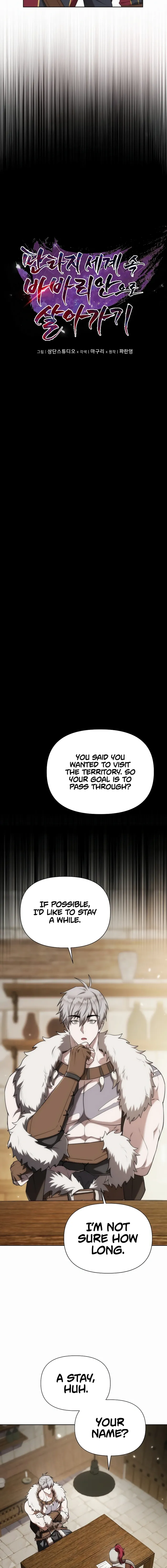 Read Barbarian’s Adventure in a Fantasy World EN Manga Online
