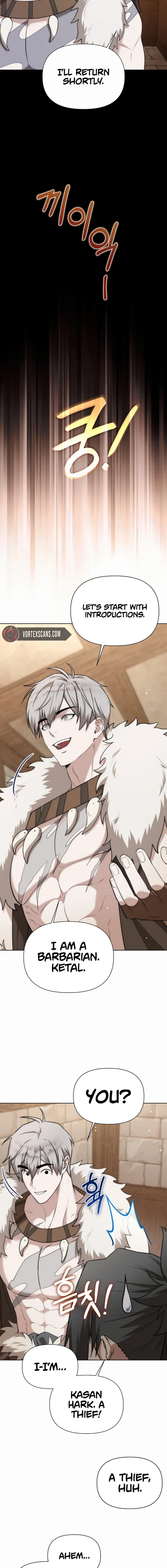 Read Barbarian’s Adventure in a Fantasy World EN Manga Online