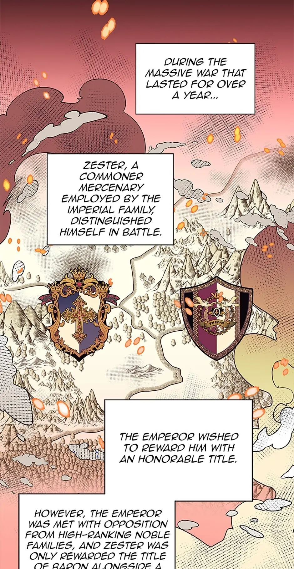 Read Baroness Goes On Strike EN Manga Online