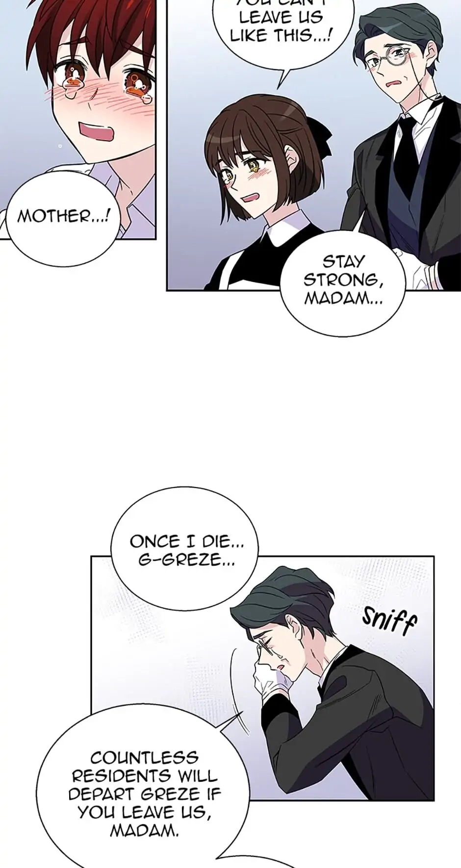 Read Baroness Goes On Strike EN Manga Online