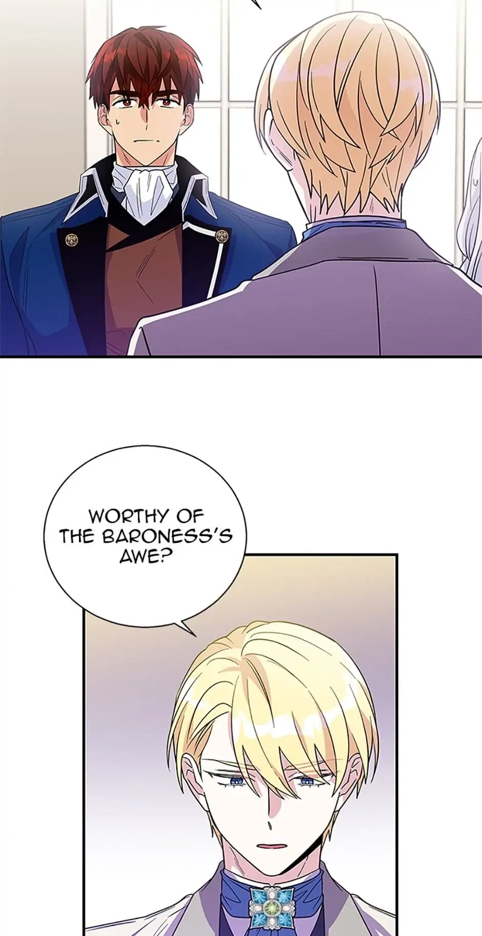 Read Baroness Goes On Strike EN Manga Online