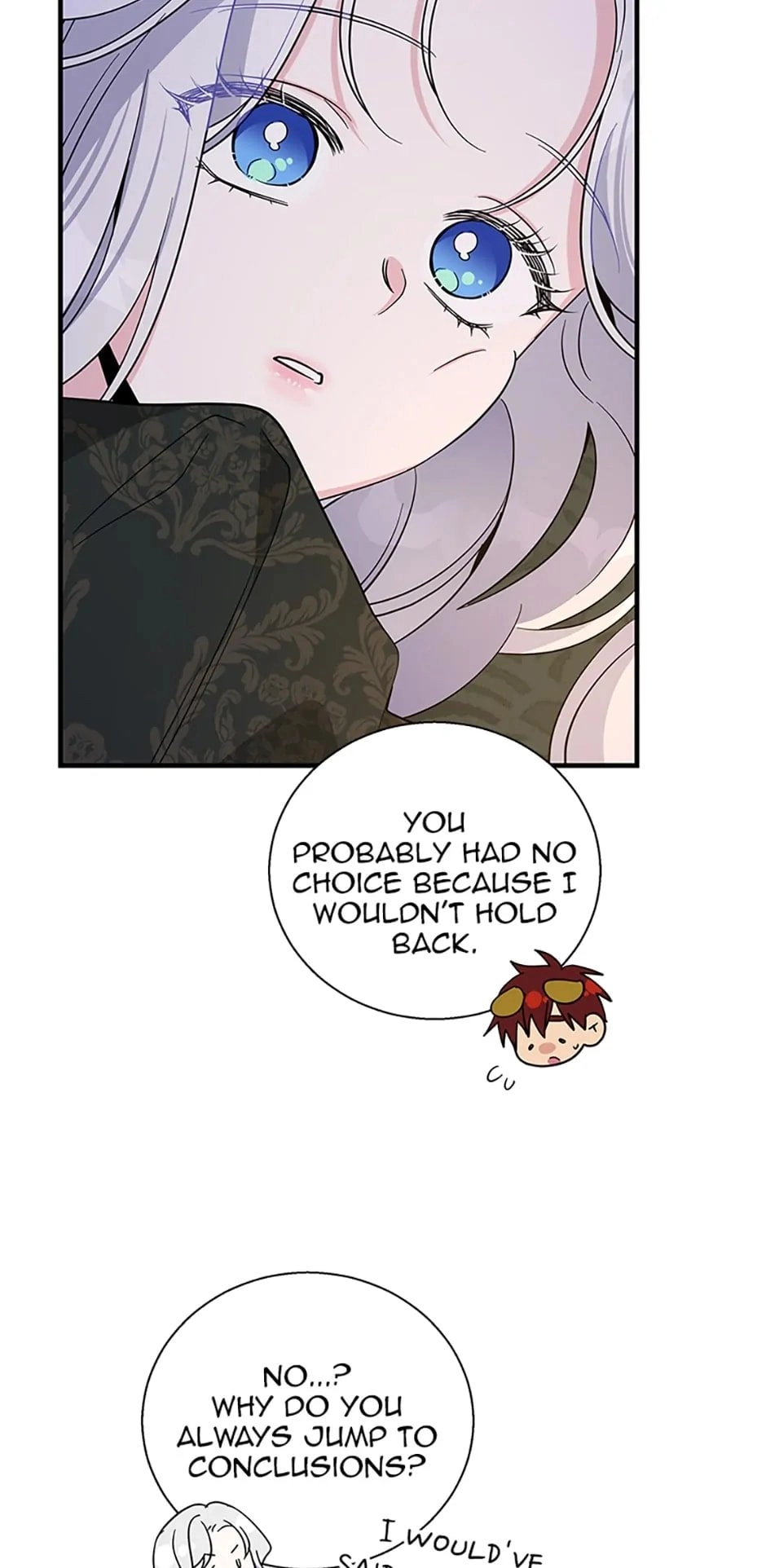 Read Baroness Goes On Strike EN Manga Online