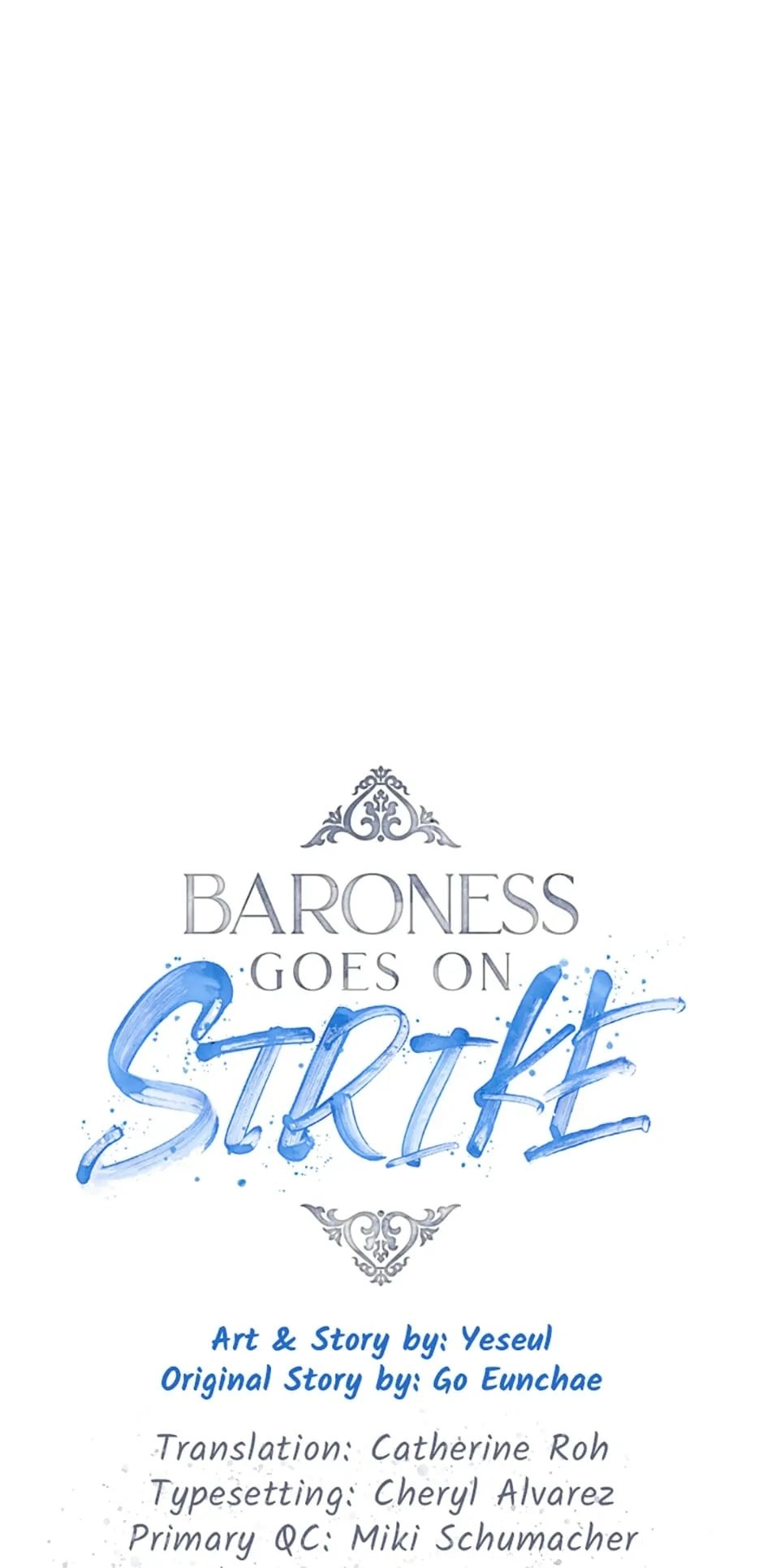Read Baroness Goes On Strike EN Manga Online