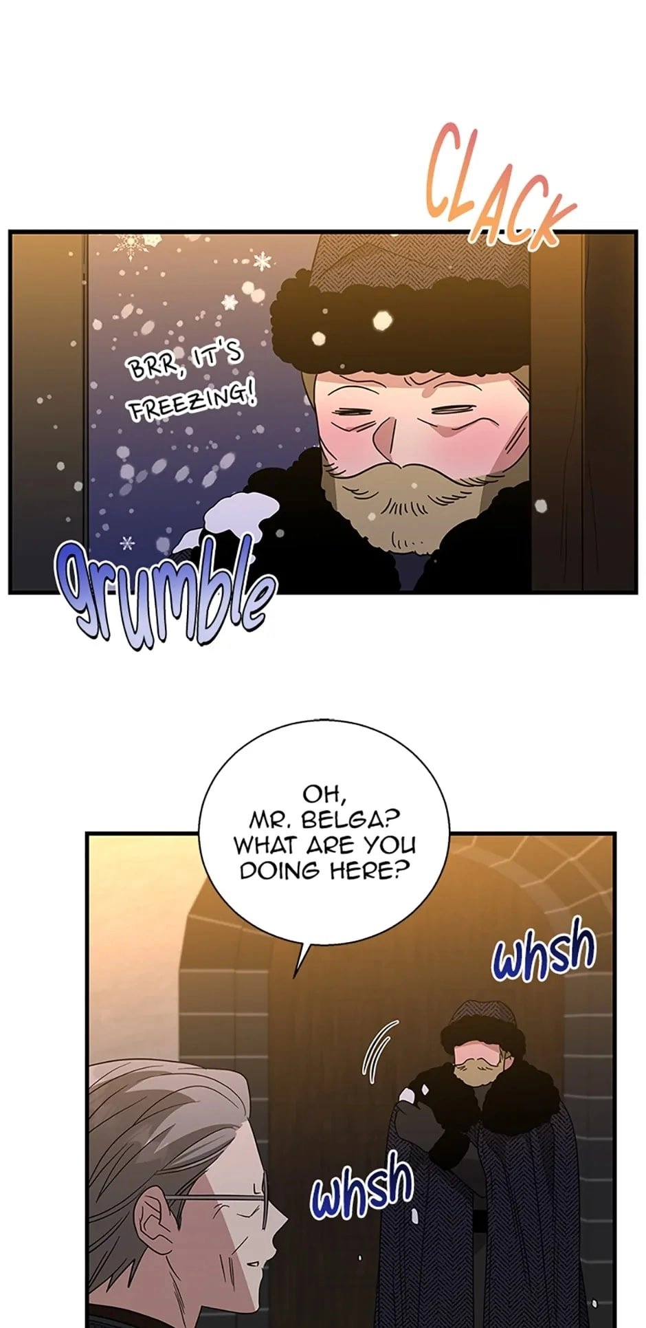 Read Baroness Goes On Strike EN Manga Online