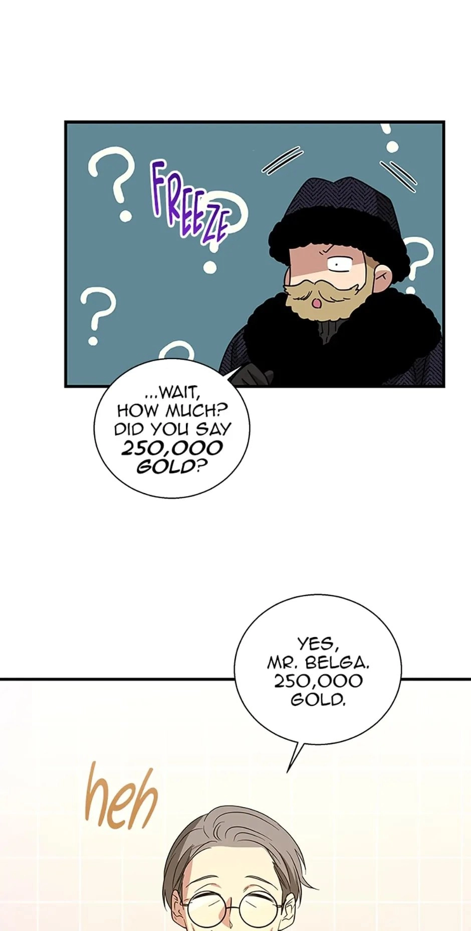 Read Baroness Goes On Strike EN Manga Online