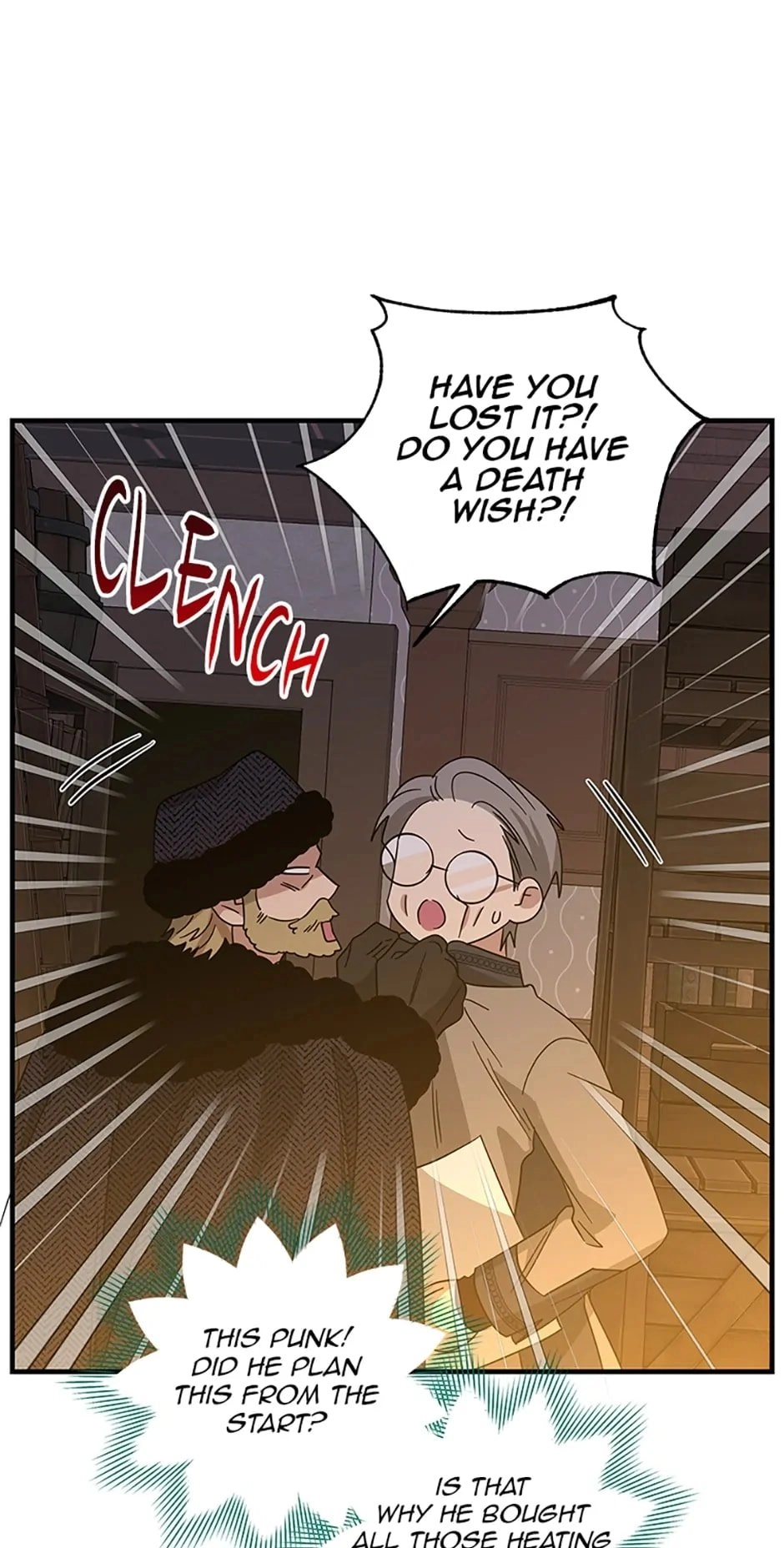 Read Baroness Goes On Strike EN Manga Online
