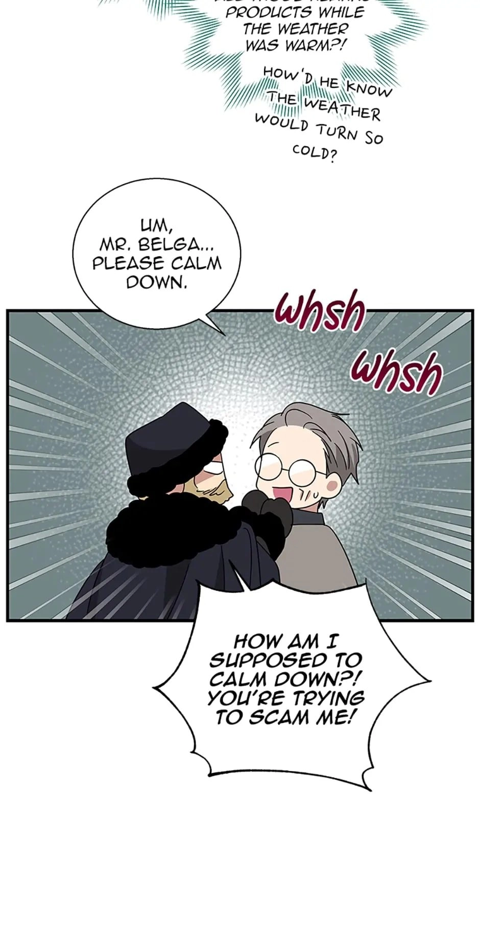 Read Baroness Goes On Strike EN Manga Online
