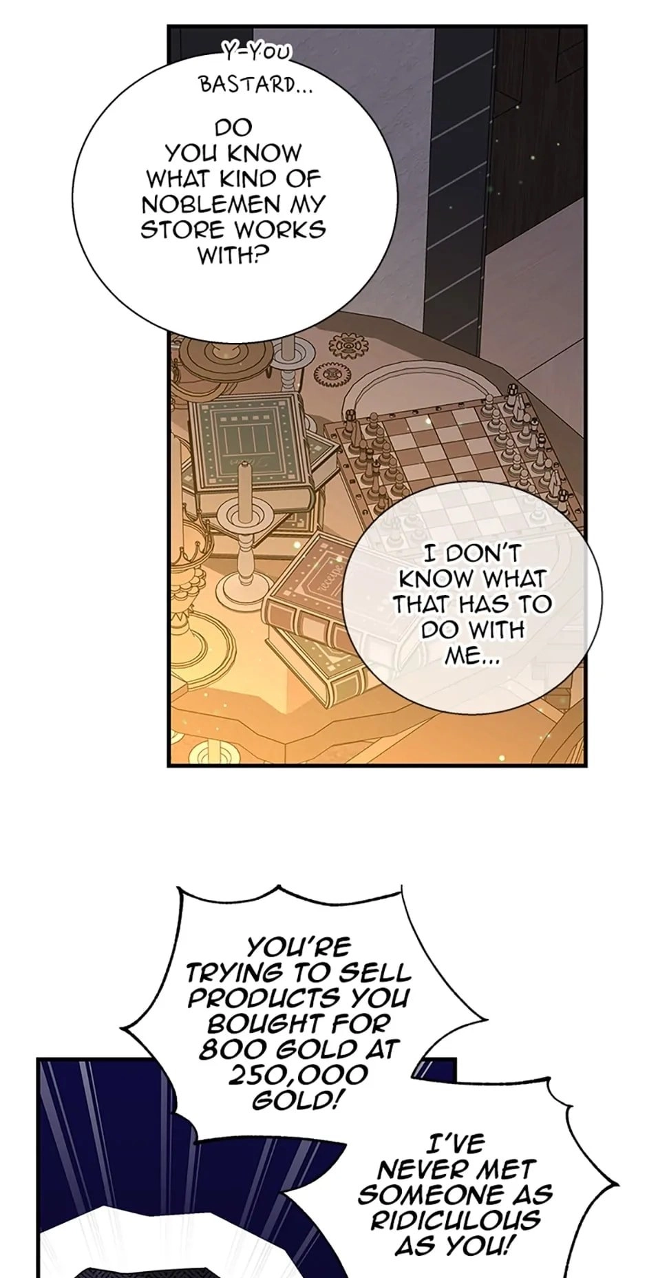 Read Baroness Goes On Strike EN Manga Online