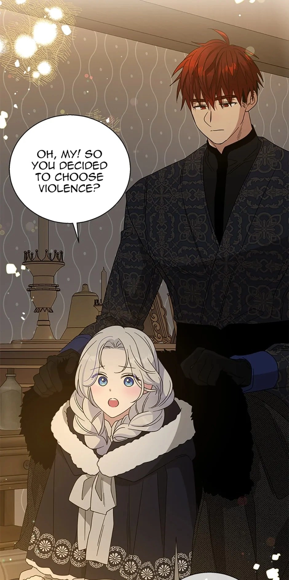 Read Baroness Goes On Strike EN Manga Online