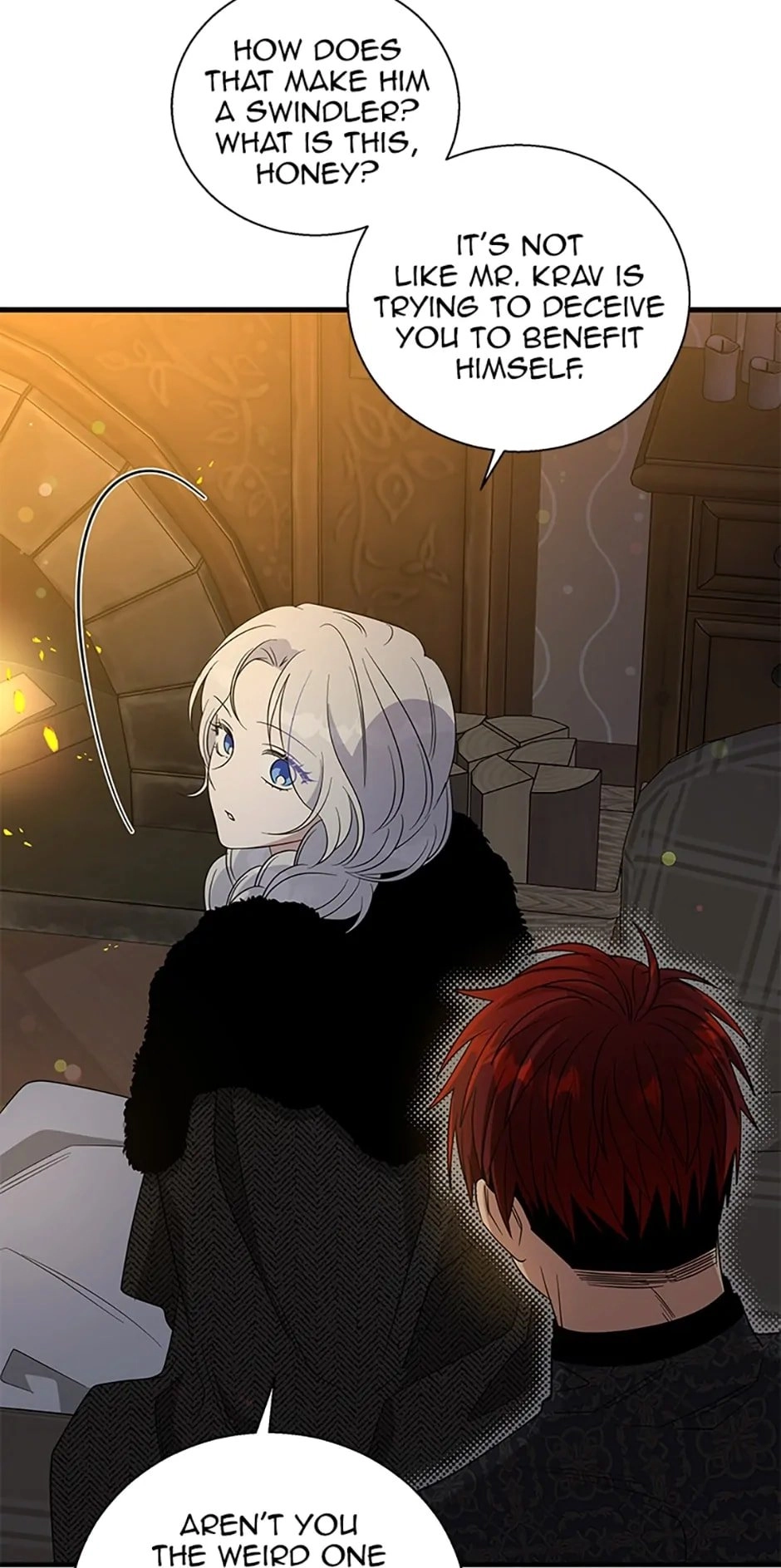 Read Baroness Goes On Strike EN Manga Online
