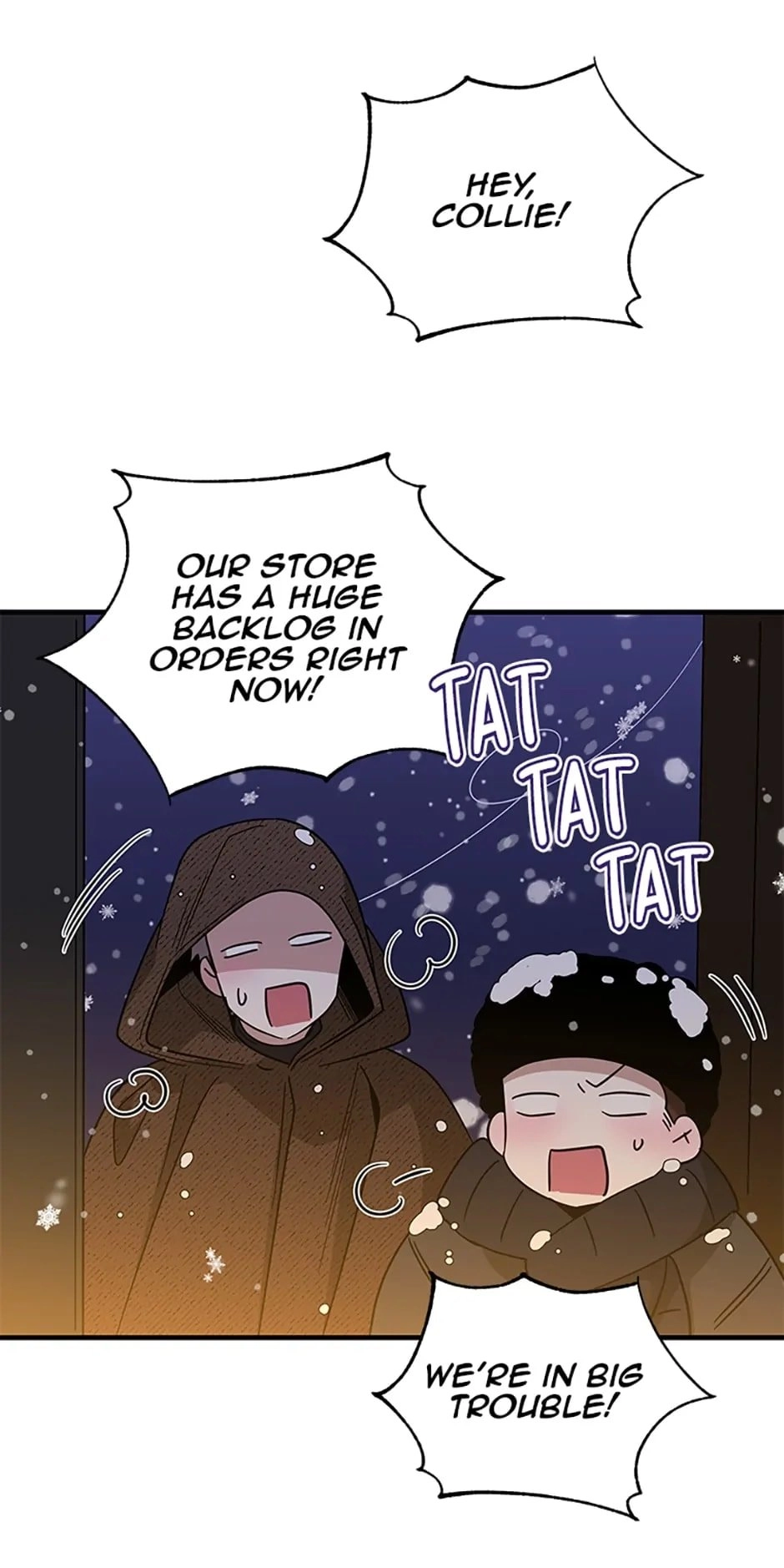 Read Baroness Goes On Strike EN Manga Online