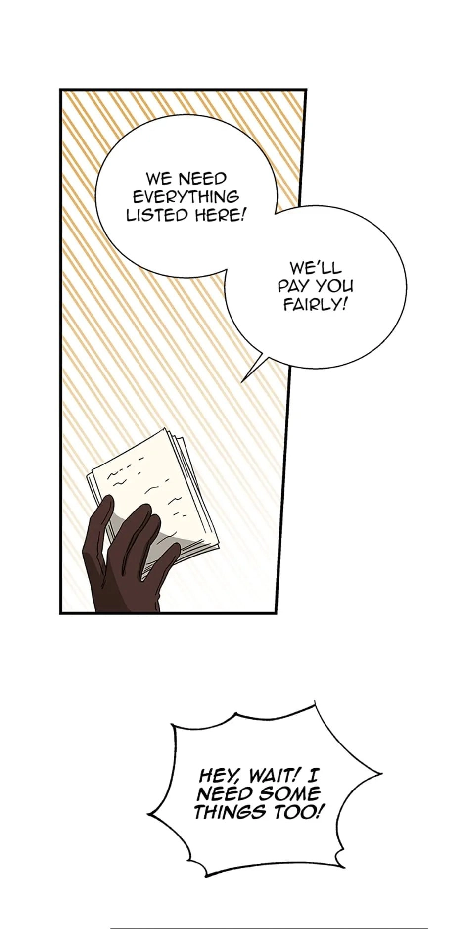Read Baroness Goes On Strike EN Manga Online
