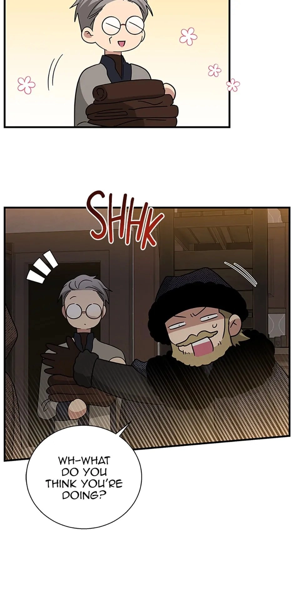 Read Baroness Goes On Strike EN Manga Online