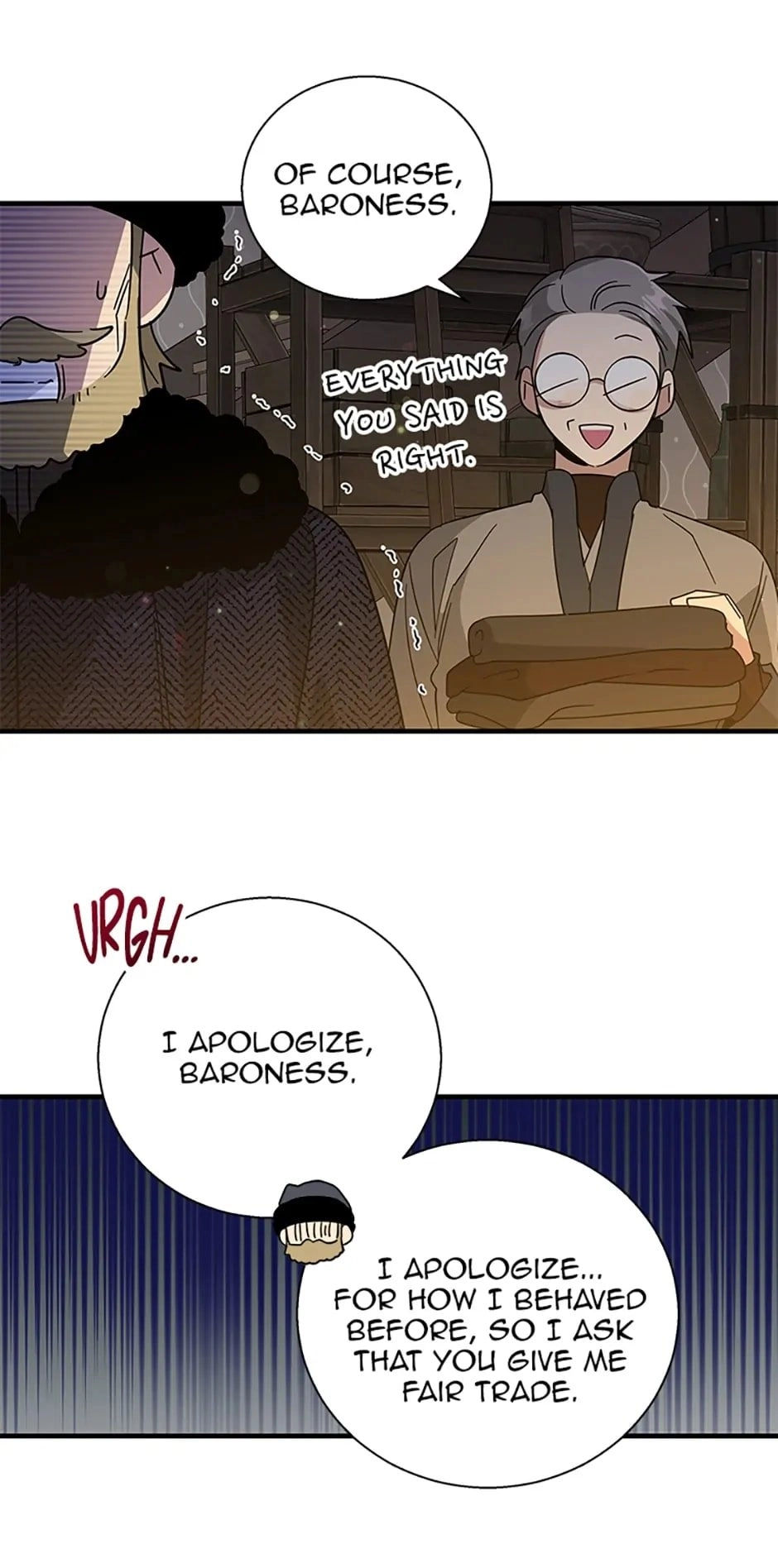 Read Baroness Goes On Strike EN Manga Online