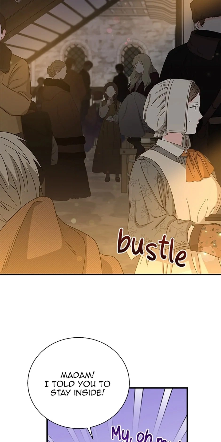 Read Baroness Goes On Strike EN Manga Online