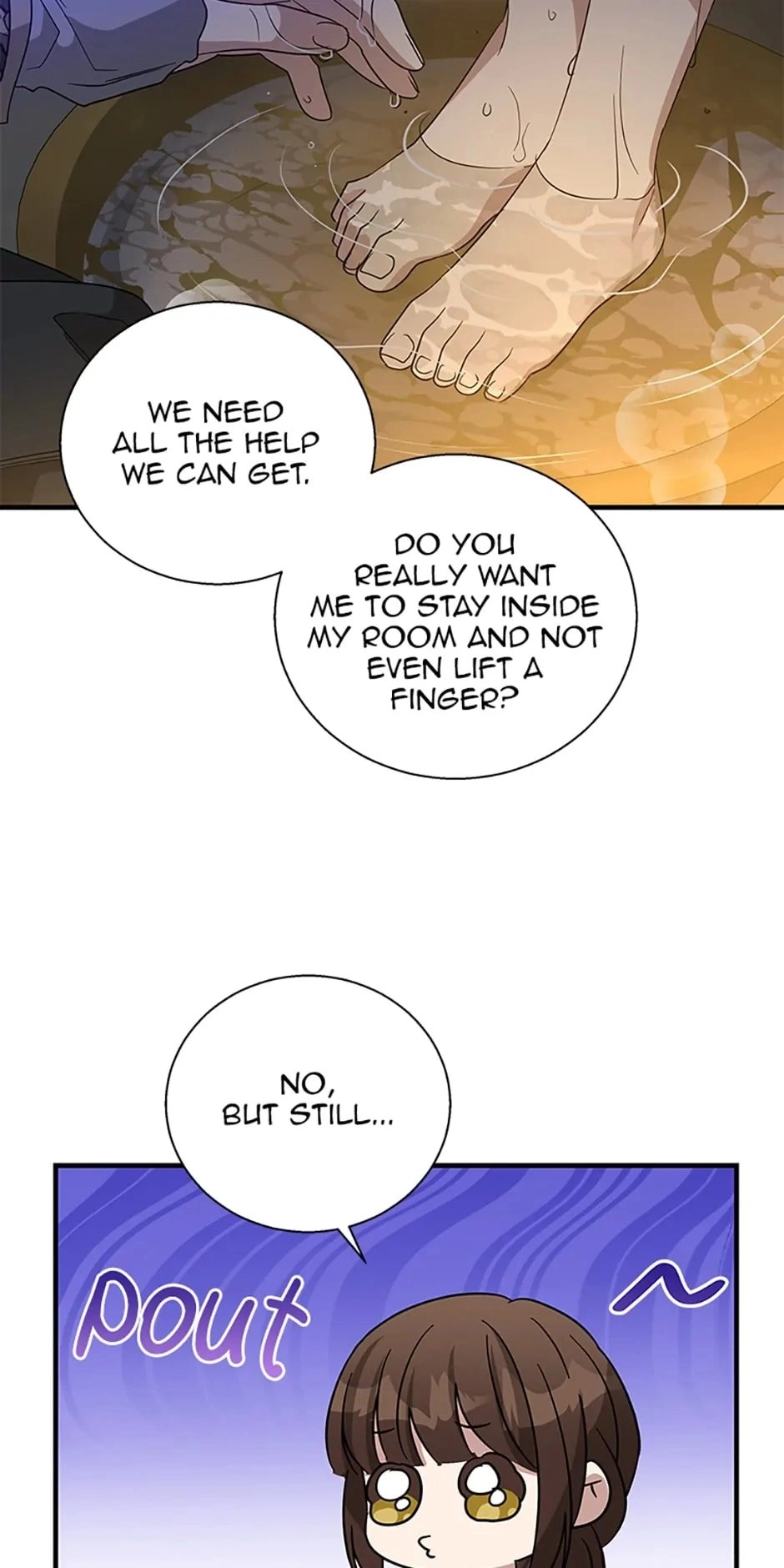 Read Baroness Goes On Strike EN Manga Online