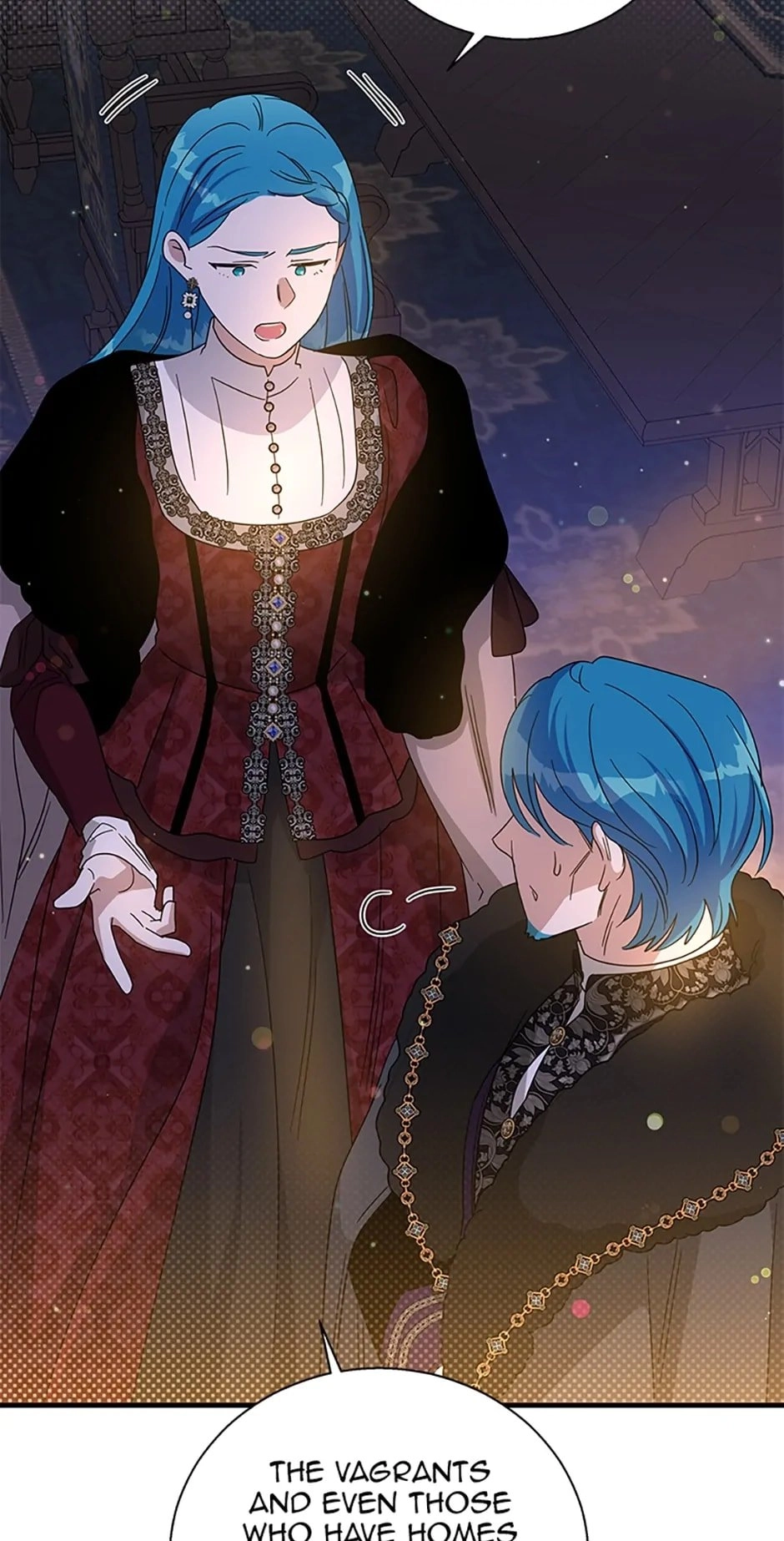 Read Baroness Goes On Strike EN Manga Online