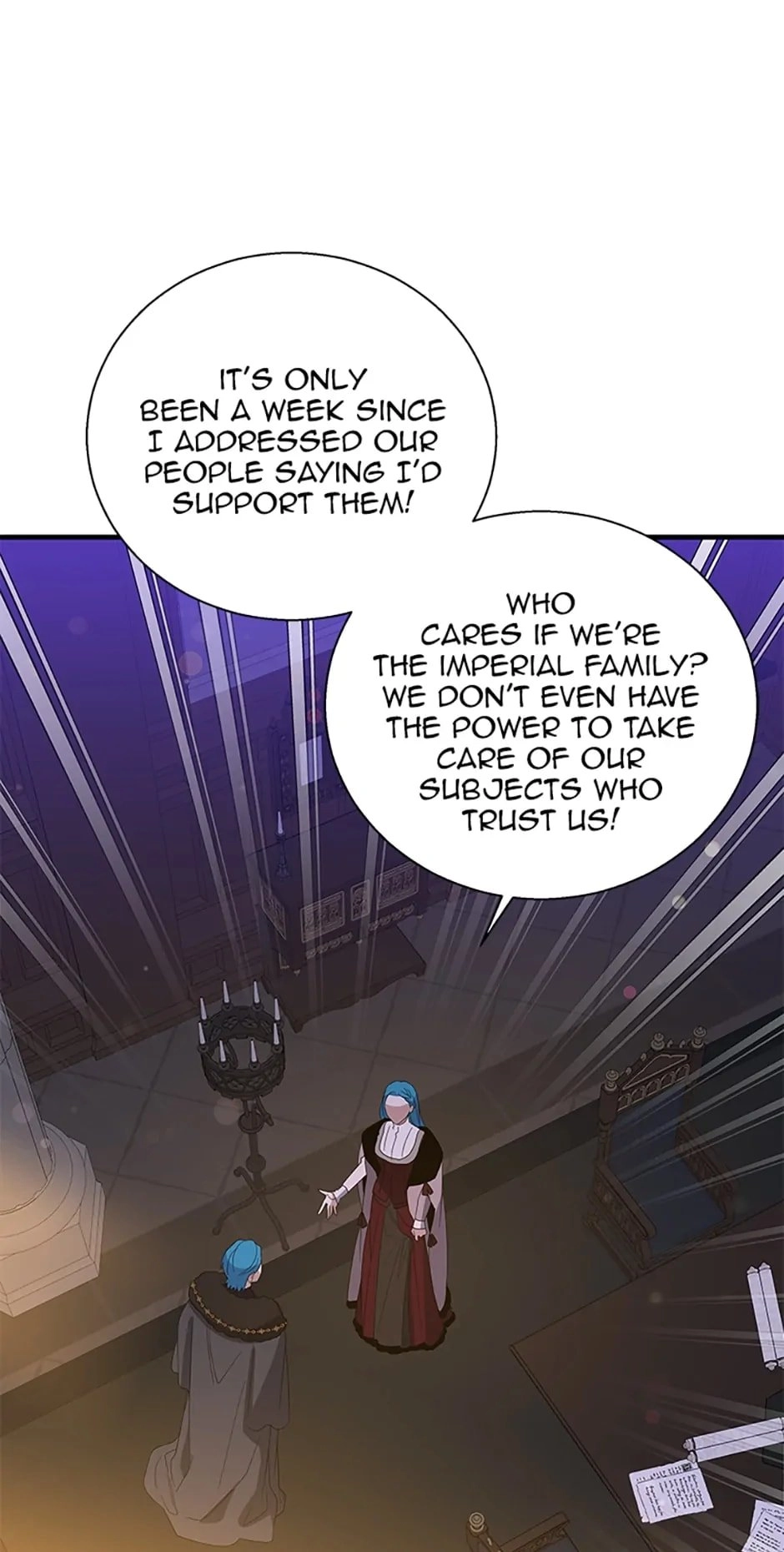 Read Baroness Goes On Strike EN Manga Online