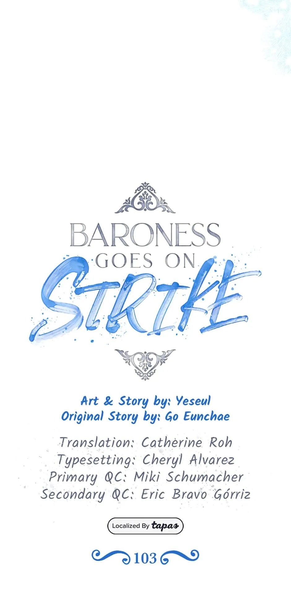 Read Baroness Goes On Strike EN Manga Online