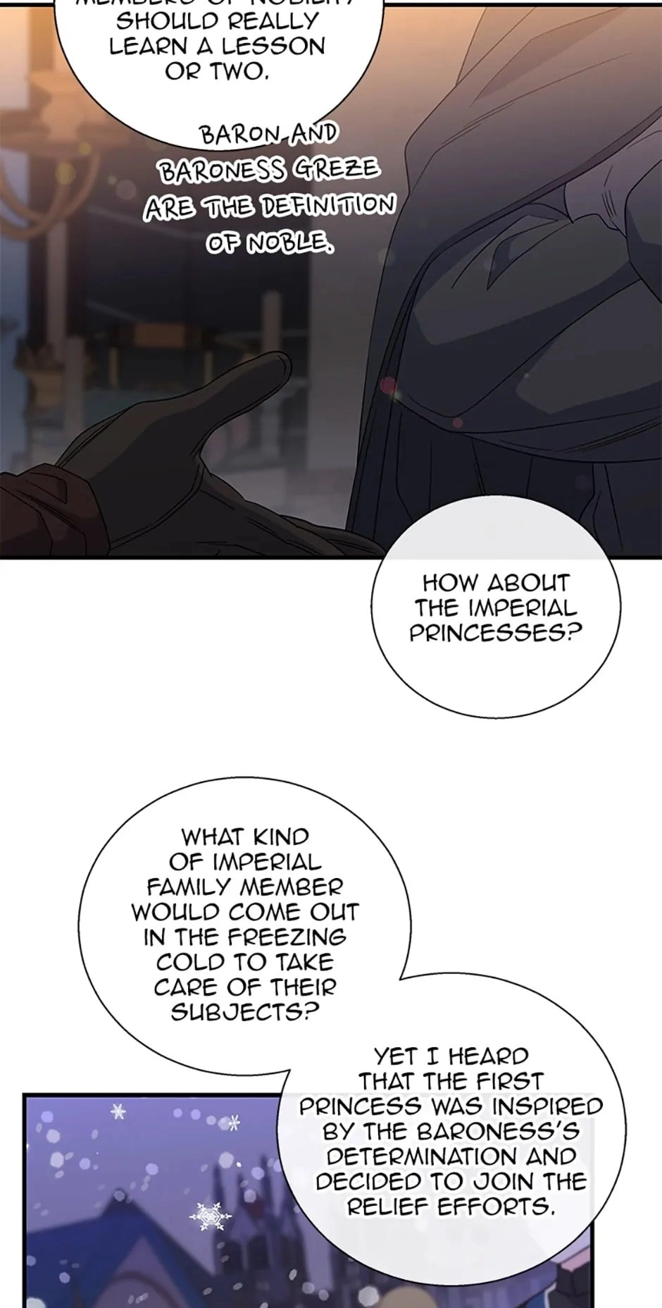 Read Baroness Goes On Strike EN Manga Online