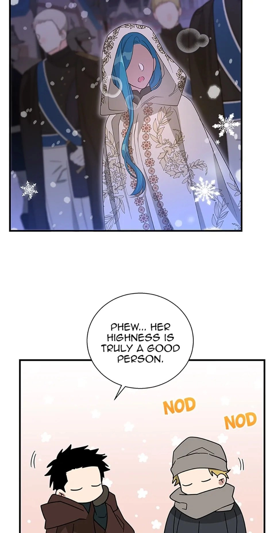 Read Baroness Goes On Strike EN Manga Online