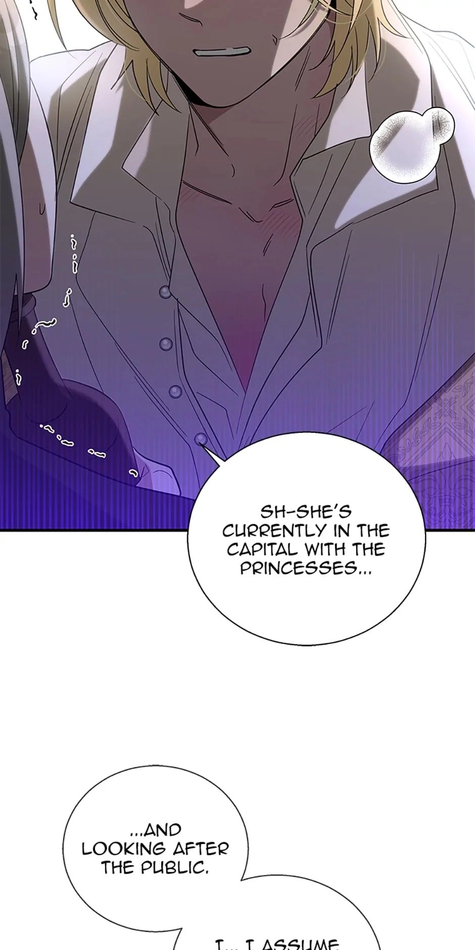 Read Baroness Goes On Strike EN Manga Online