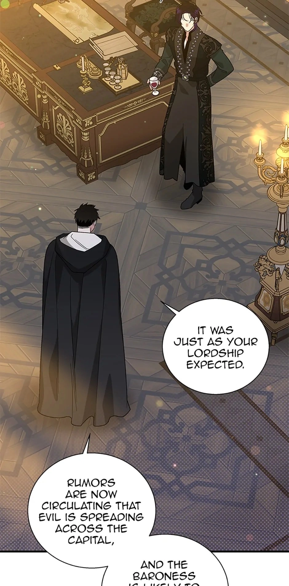 Read Baroness Goes On Strike EN Manga Online