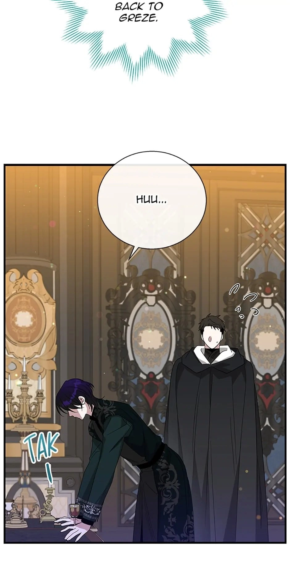 Read Baroness Goes On Strike EN Manga Online