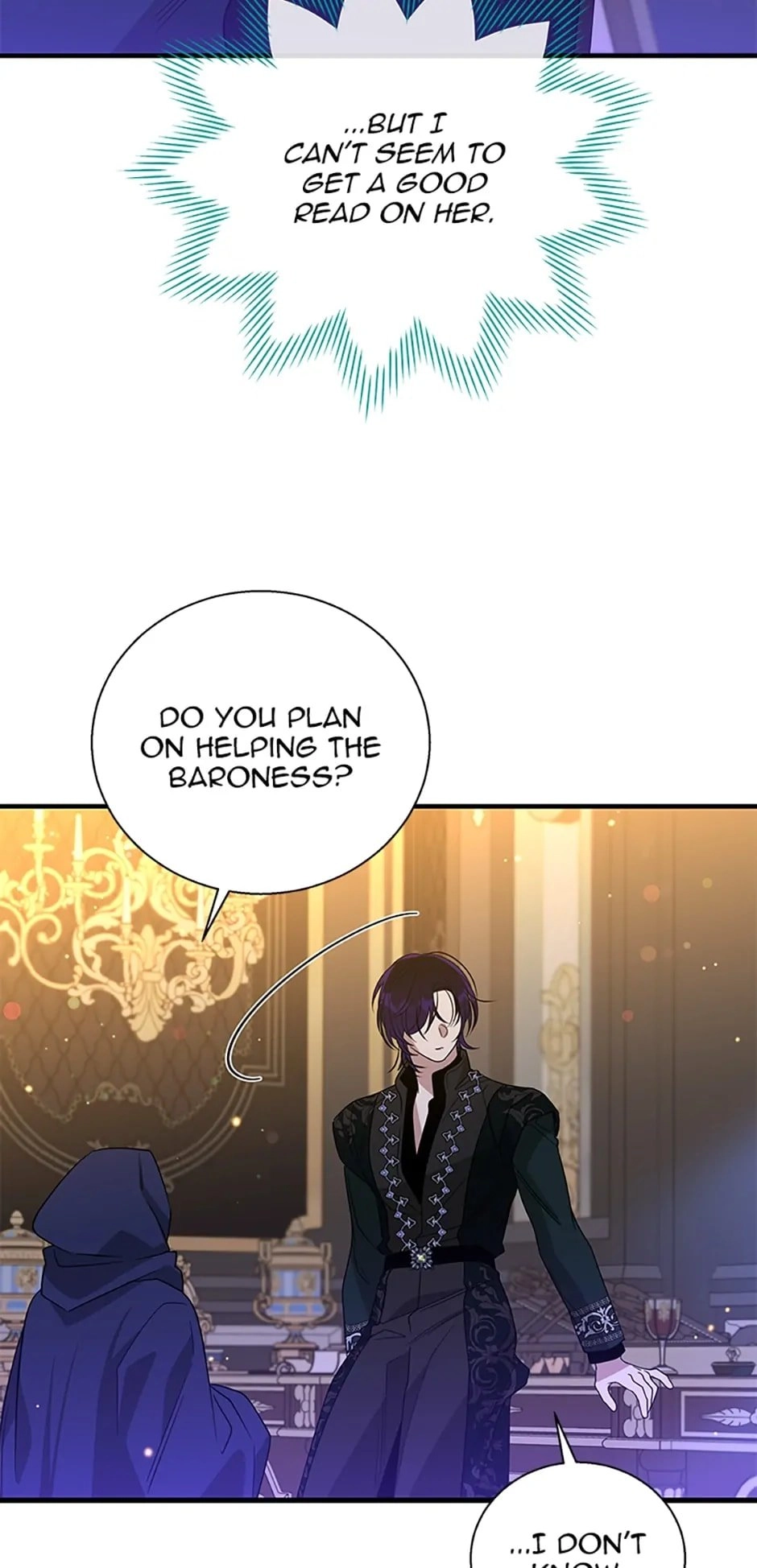 Read Baroness Goes On Strike EN Manga Online