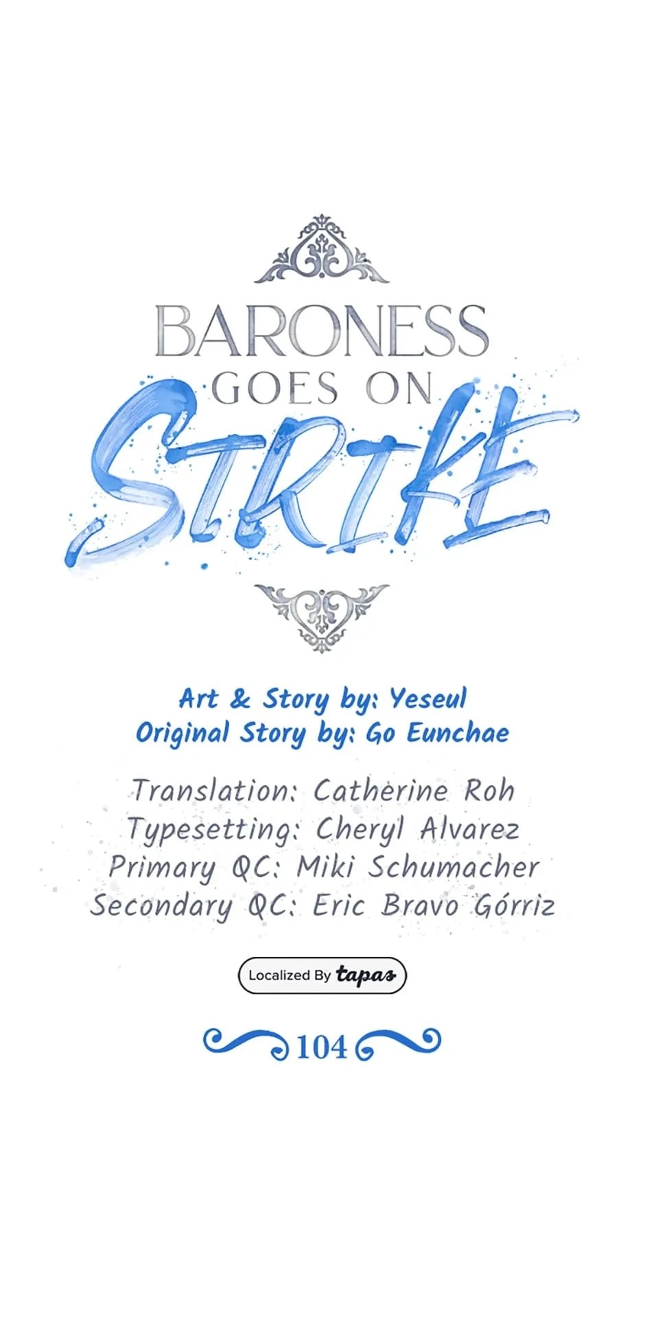 Read Baroness Goes On Strike EN Manga Online