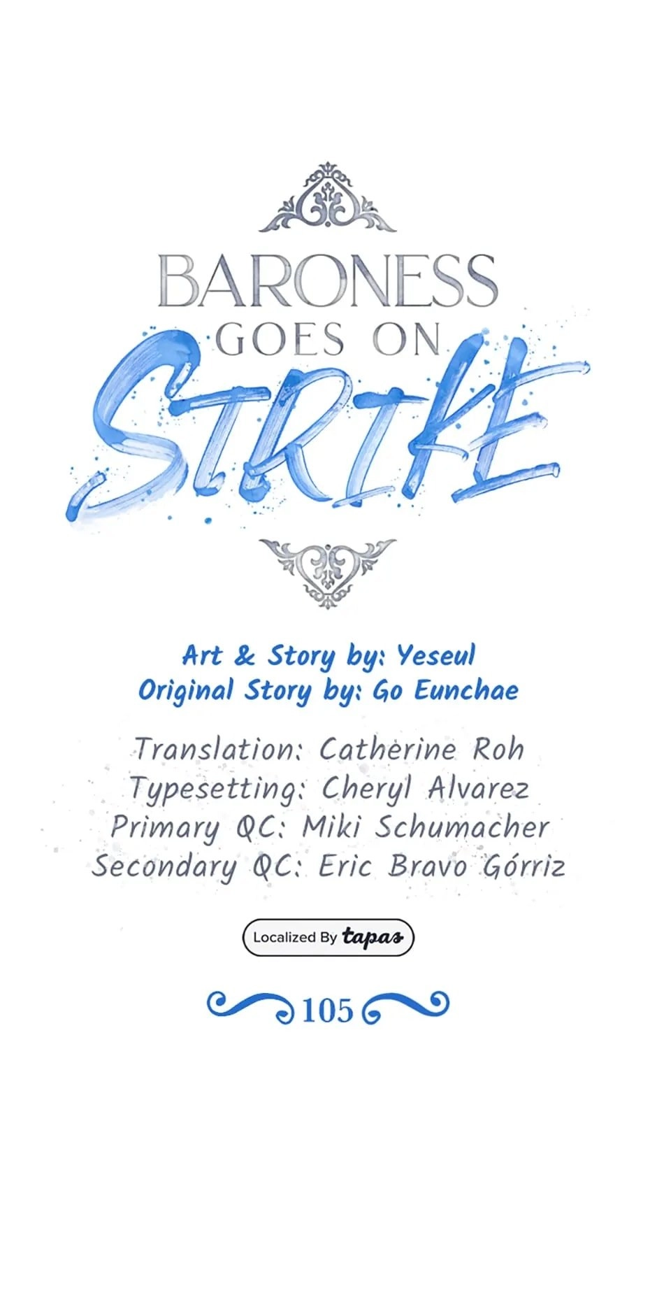 Read Baroness Goes On Strike EN Manga Online