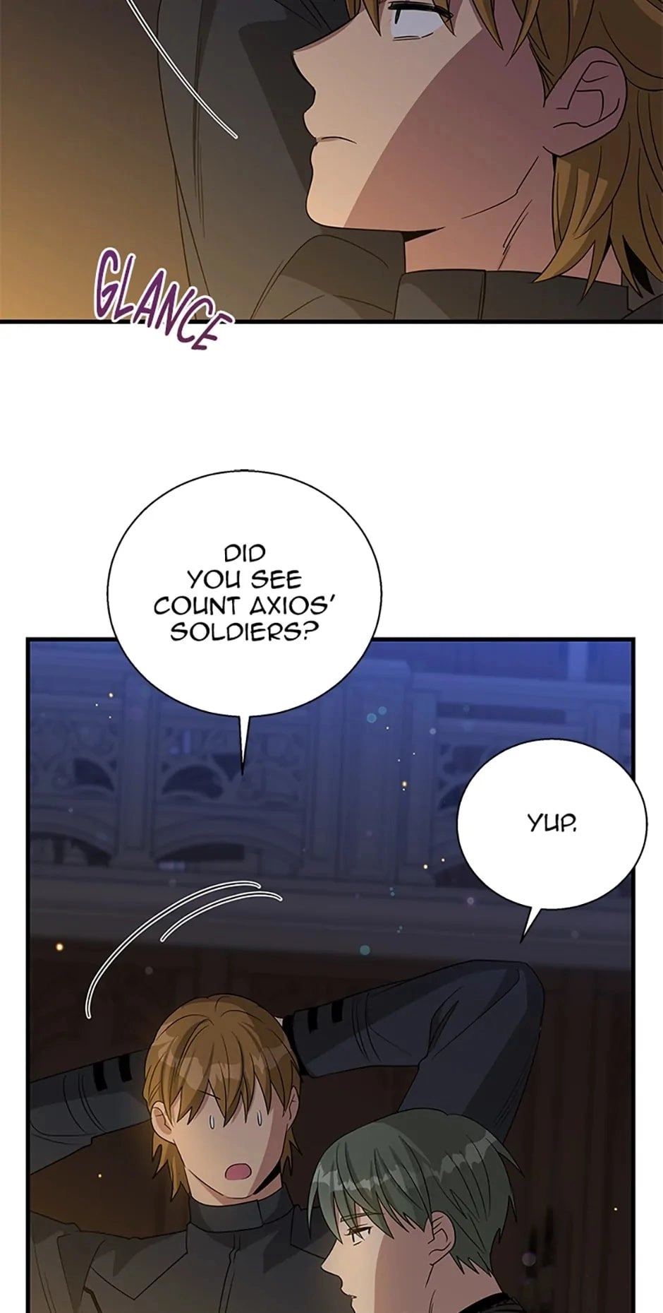 Read Baroness Goes On Strike EN Manga Online