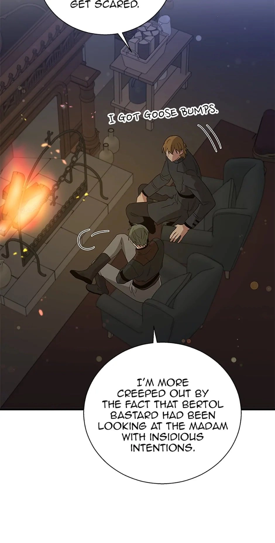 Read Baroness Goes On Strike EN Manga Online