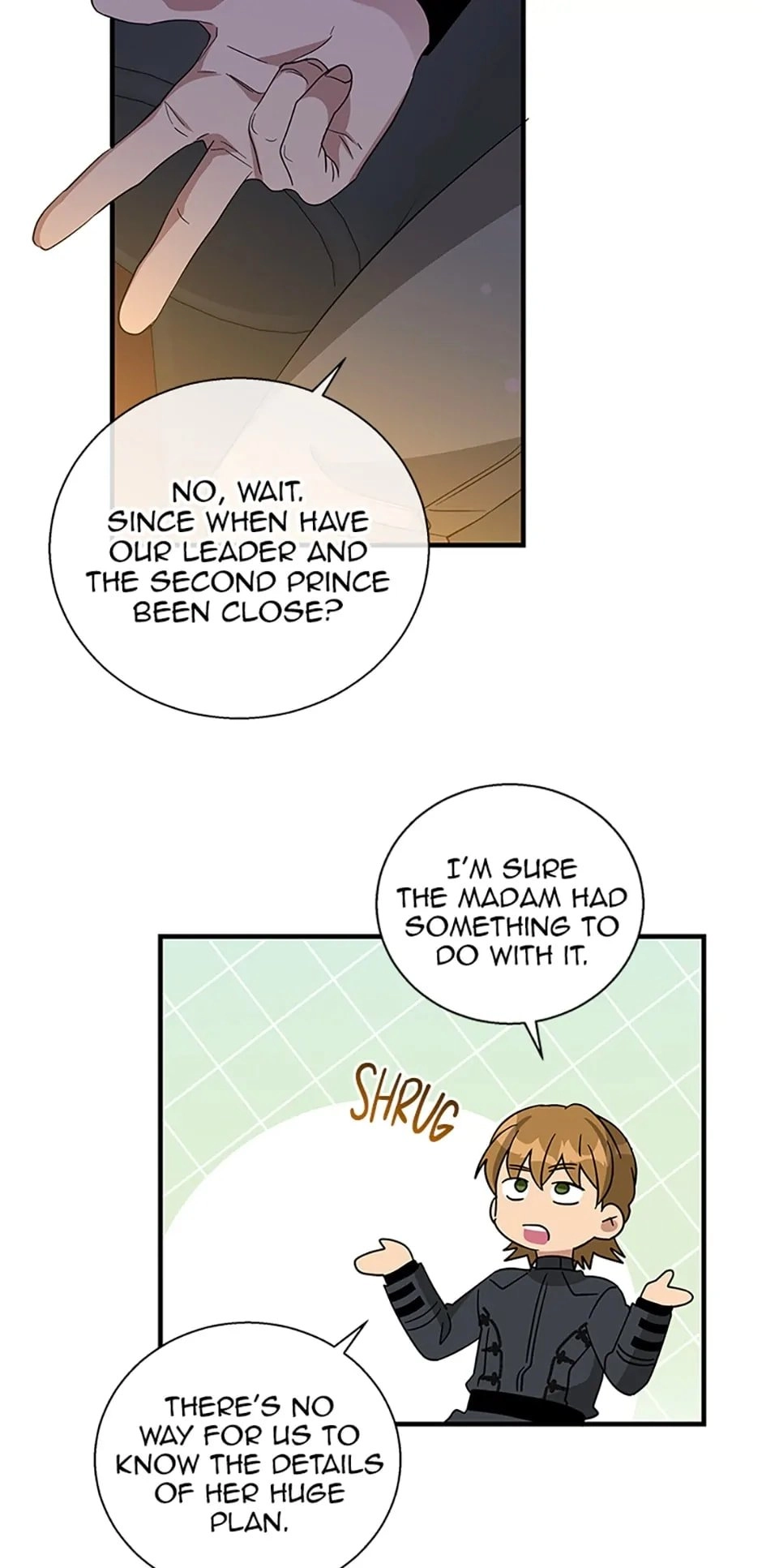 Read Baroness Goes On Strike EN Manga Online