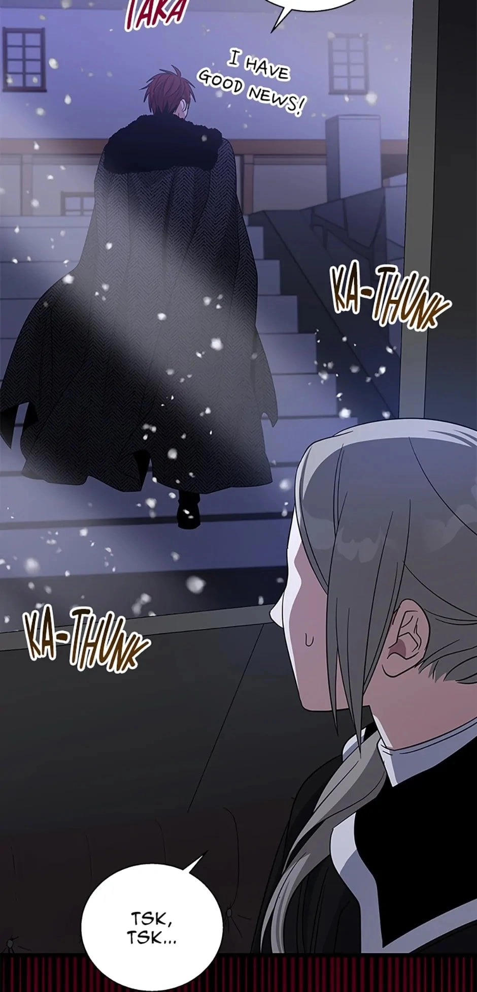 Read Baroness Goes On Strike EN Manga Online