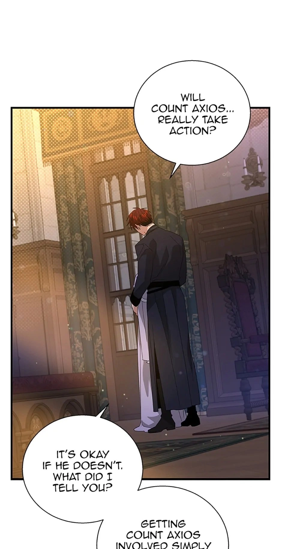 Read Baroness Goes On Strike EN Manga Online