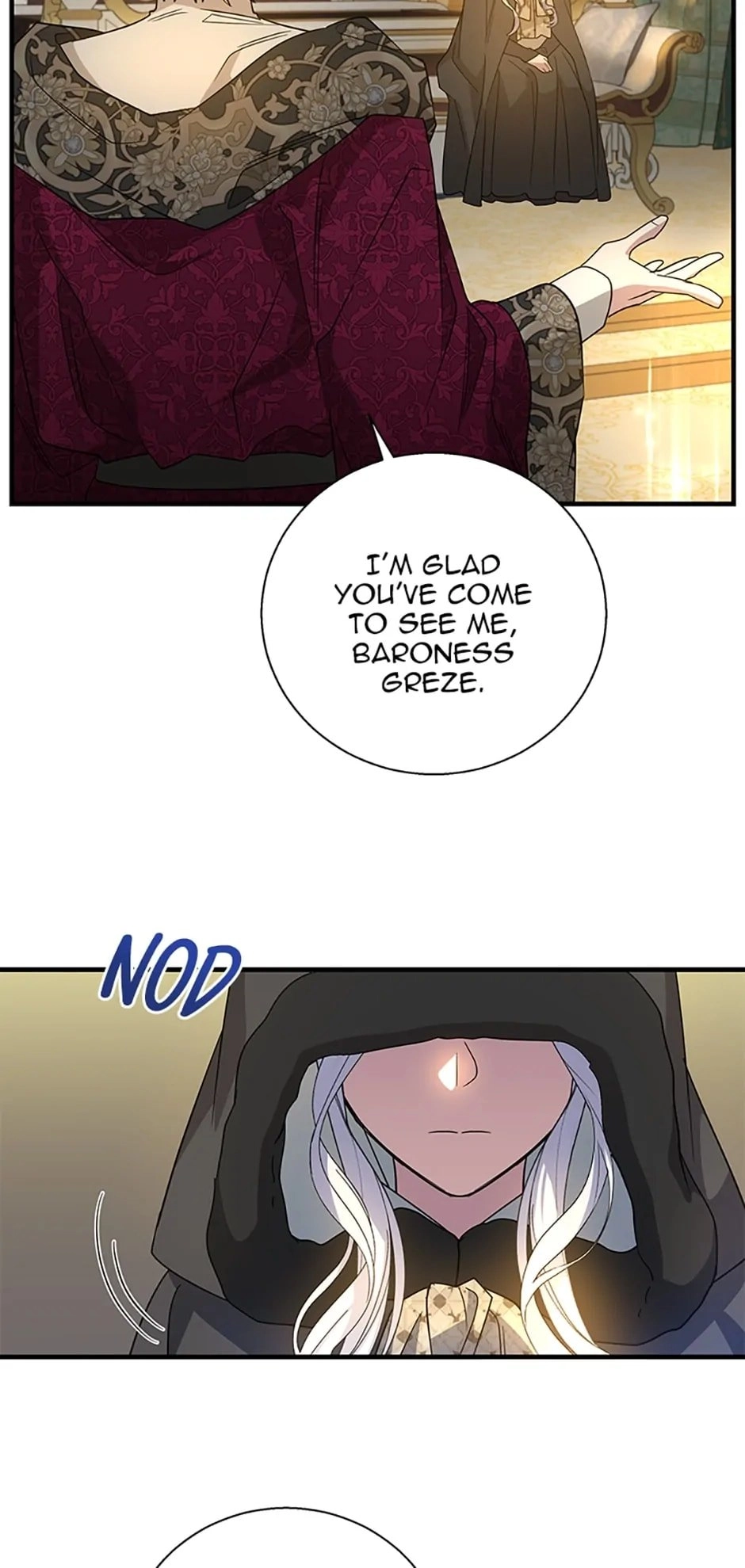 Read Baroness Goes On Strike EN Manga Online