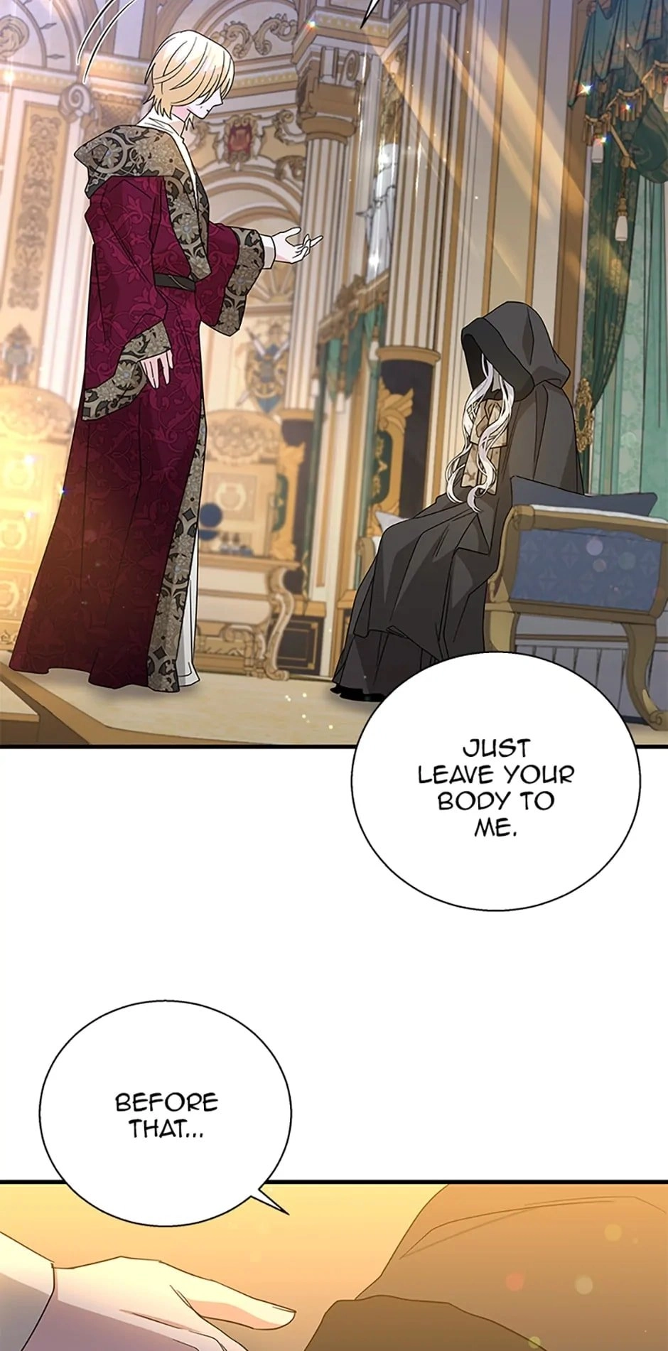 Read Baroness Goes On Strike EN Manga Online