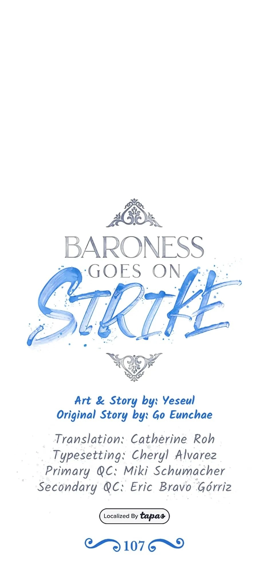 Read Baroness Goes On Strike EN Manga Online