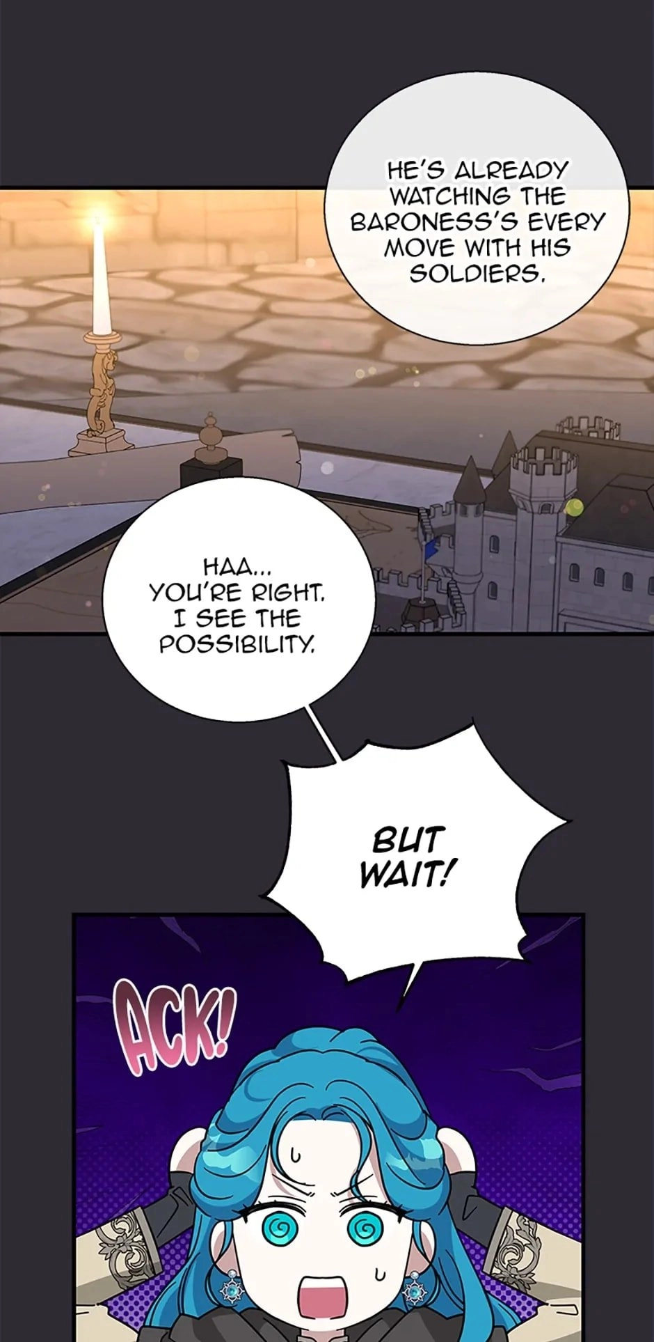 Read Baroness Goes On Strike EN Manga Online