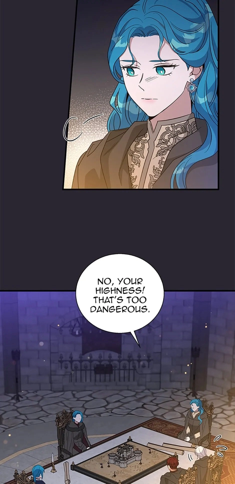 Read Baroness Goes On Strike EN Manga Online
