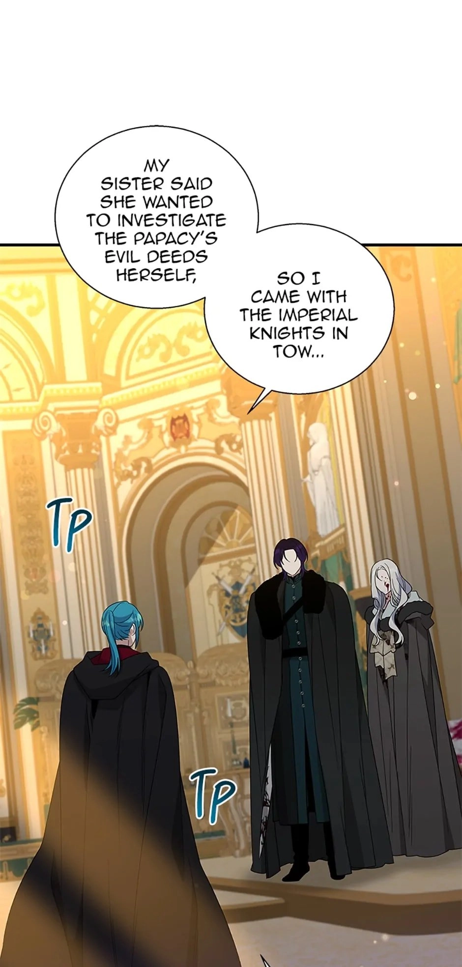 Read Baroness Goes On Strike EN Manga Online