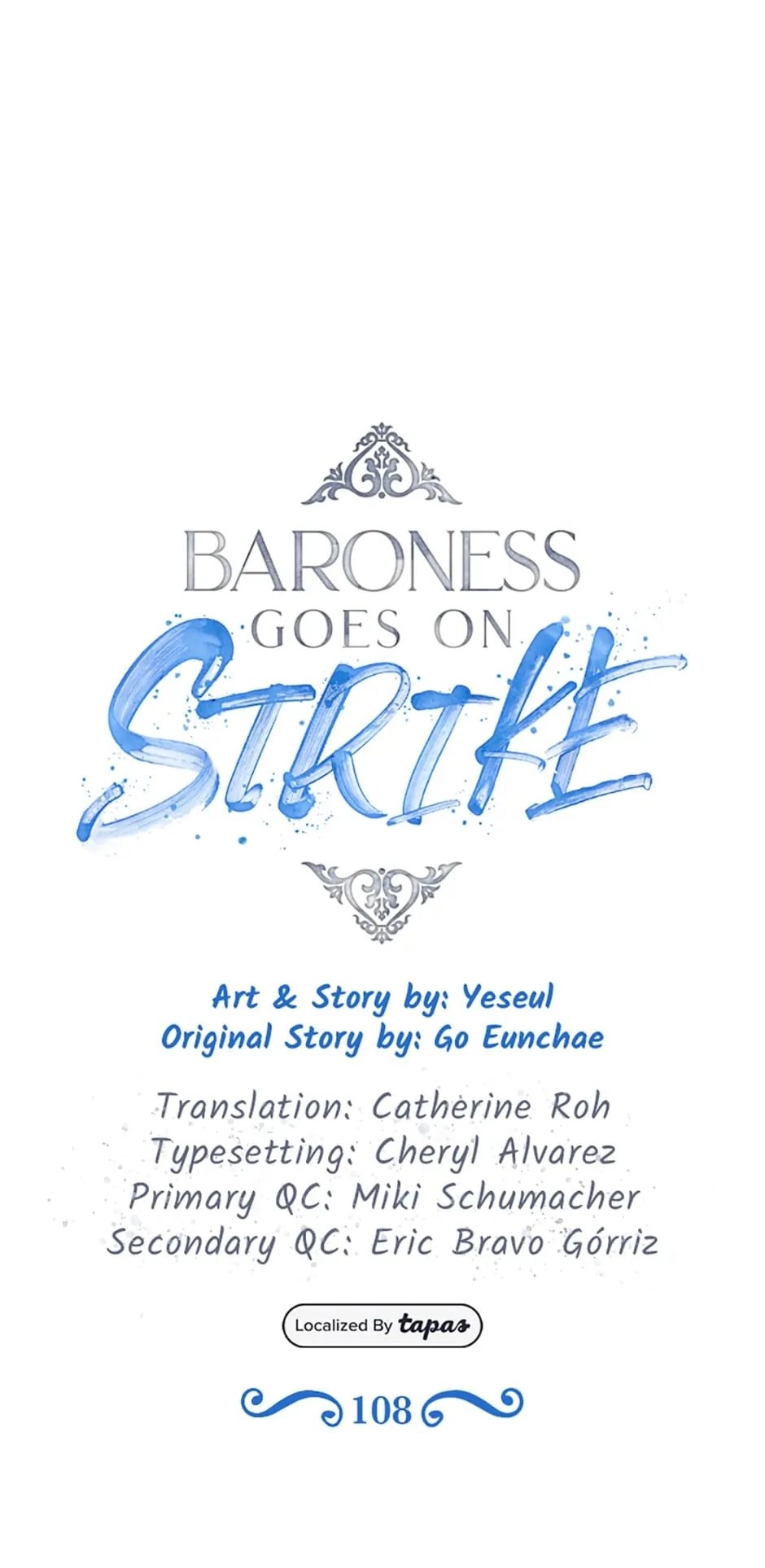 Read Baroness Goes On Strike EN Manga Online