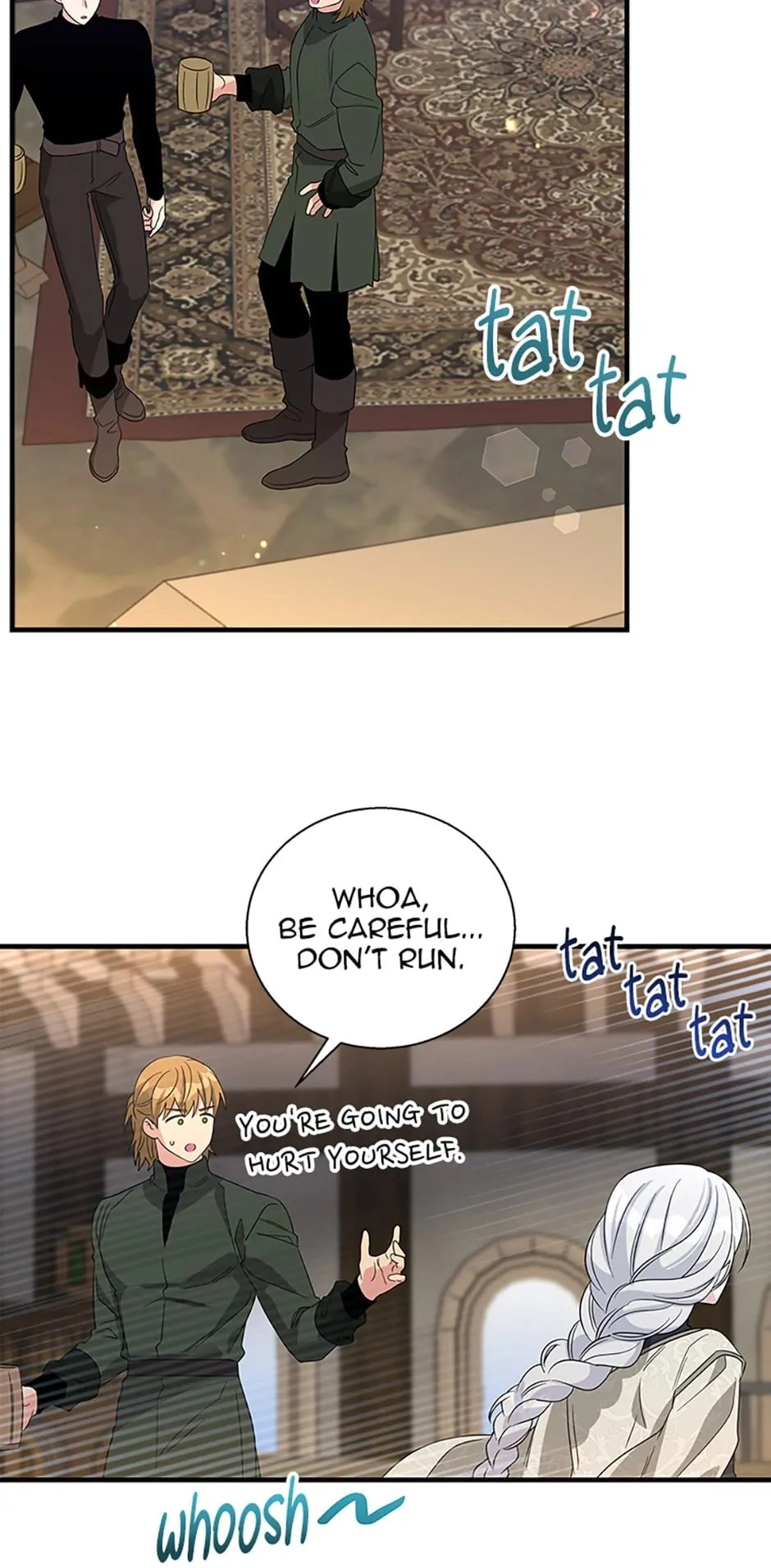 Read Baroness Goes On Strike EN Manga Online