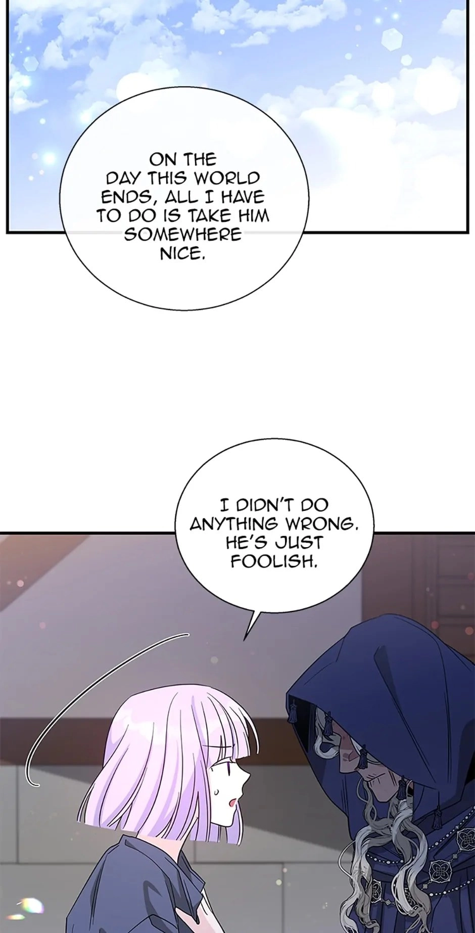 Read Baroness Goes On Strike EN Manga Online